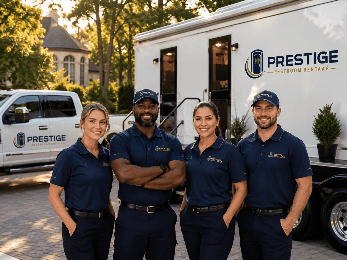 Trusted Luxury Portable Restrooms company in Wolcott, NY